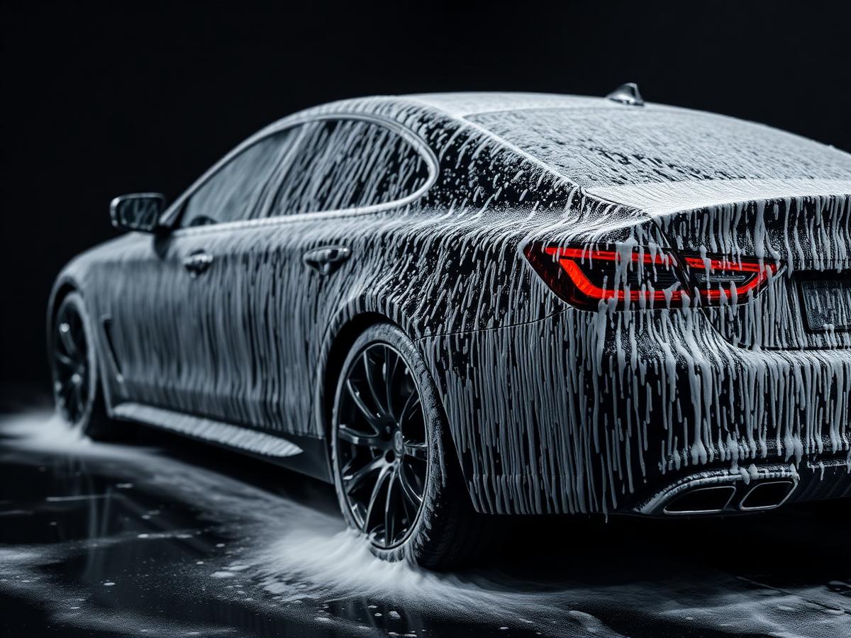 Professional engine bay cleaning service by MIRROVA