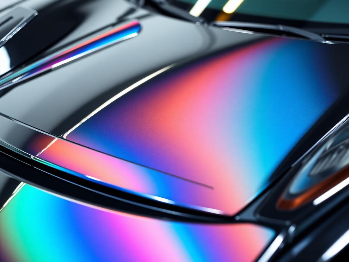 Professional graphene coating service by MIRROVA