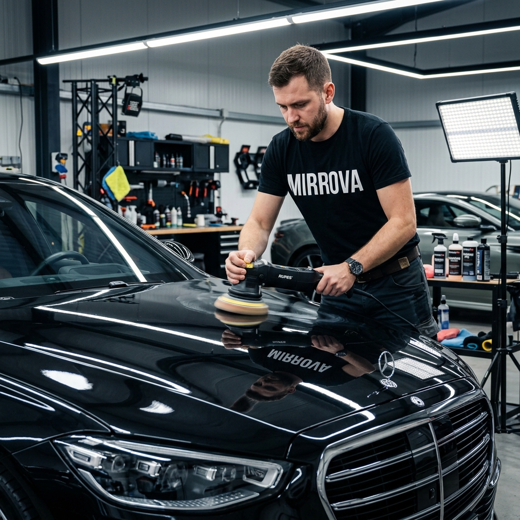 Why Paint Correction is Crucial Before Coating
