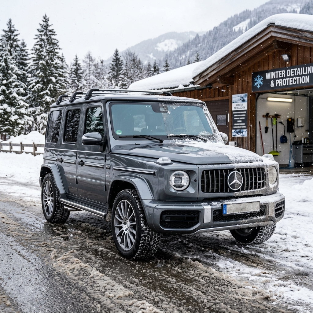 Winter Detailing: Protecting Your Investment